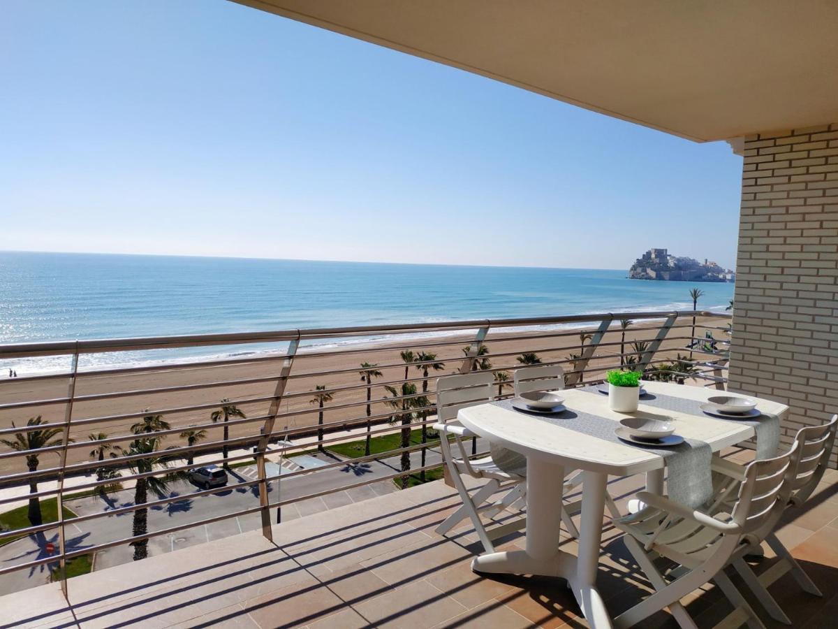 Playa Norte Vista Mar Orangecosta Peñíscola Extérieur photo