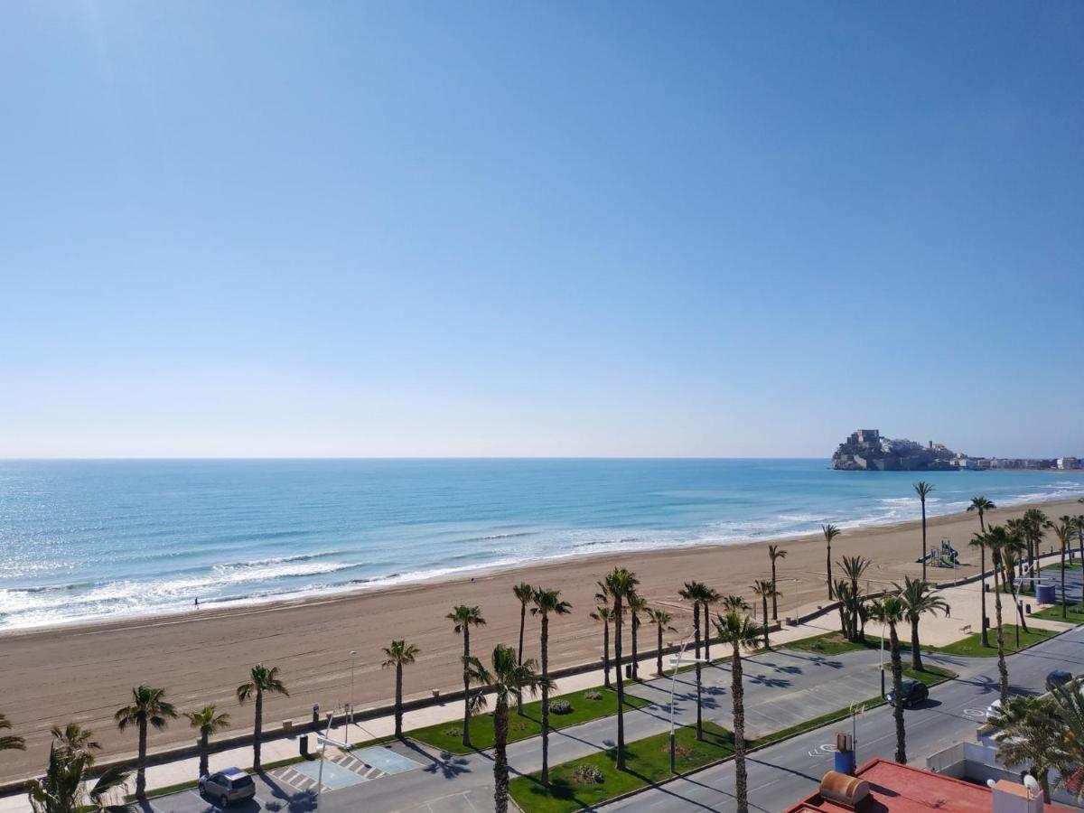 Playa Norte Vista Mar Orangecosta Peñíscola Extérieur photo