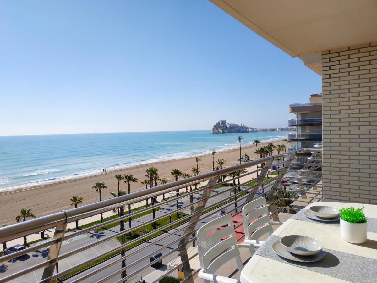 Playa Norte Vista Mar Orangecosta Peñíscola Extérieur photo